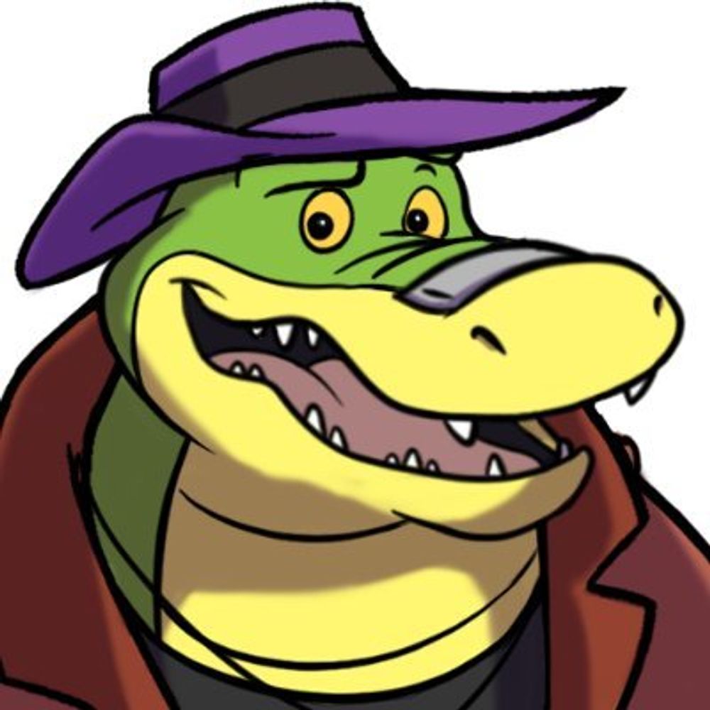 Brok the InvestiGator