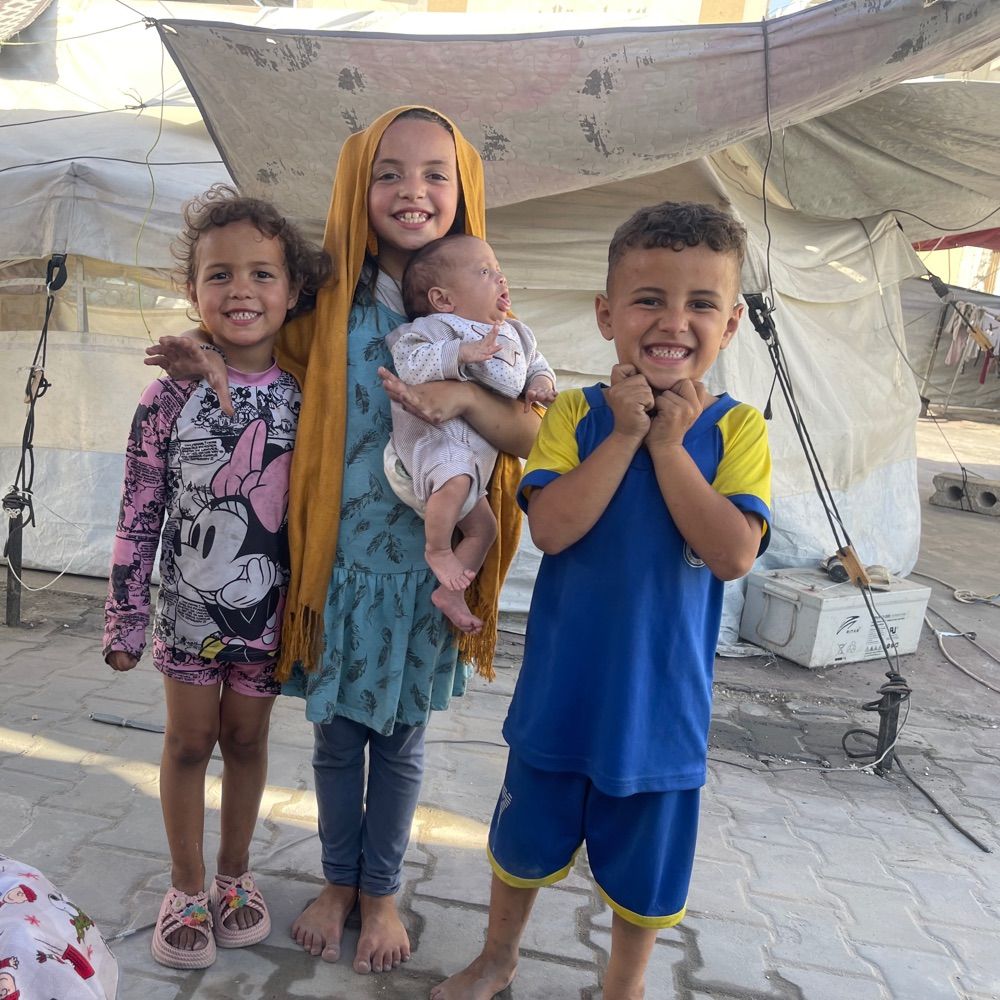 Maram’s family from Gaza 🇵🇸🇵🇸
