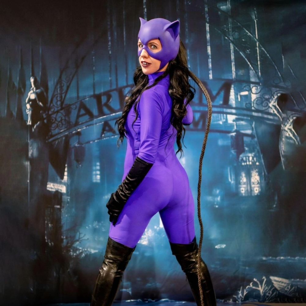 Lady Arkham Cosplay