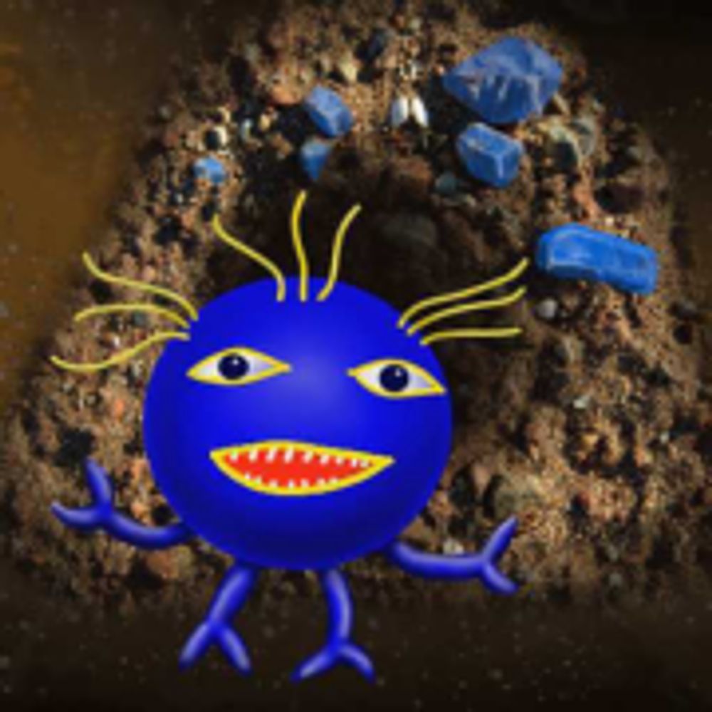 Blue Critter