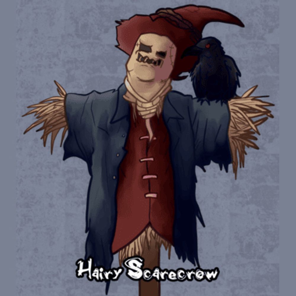 Hairy Scarecrow