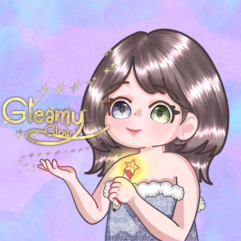 Gleamy glow✨(CMS open)