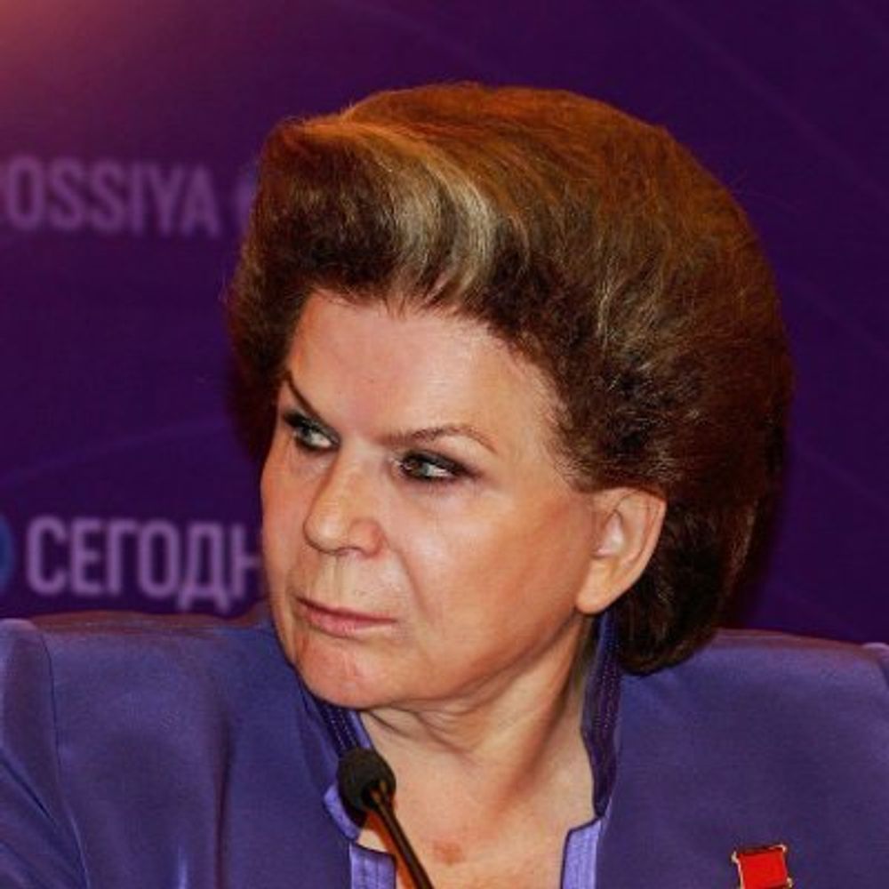 Sra. Tereshkova