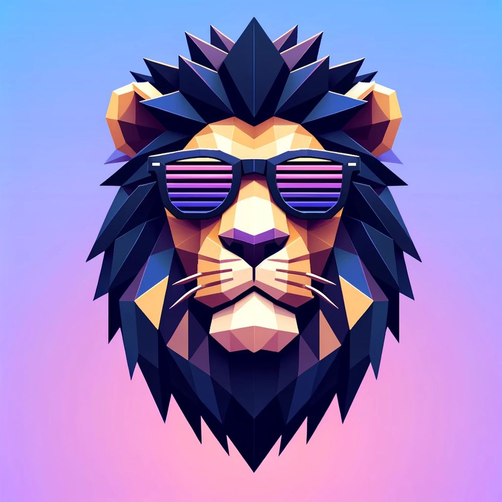 Patient Lion