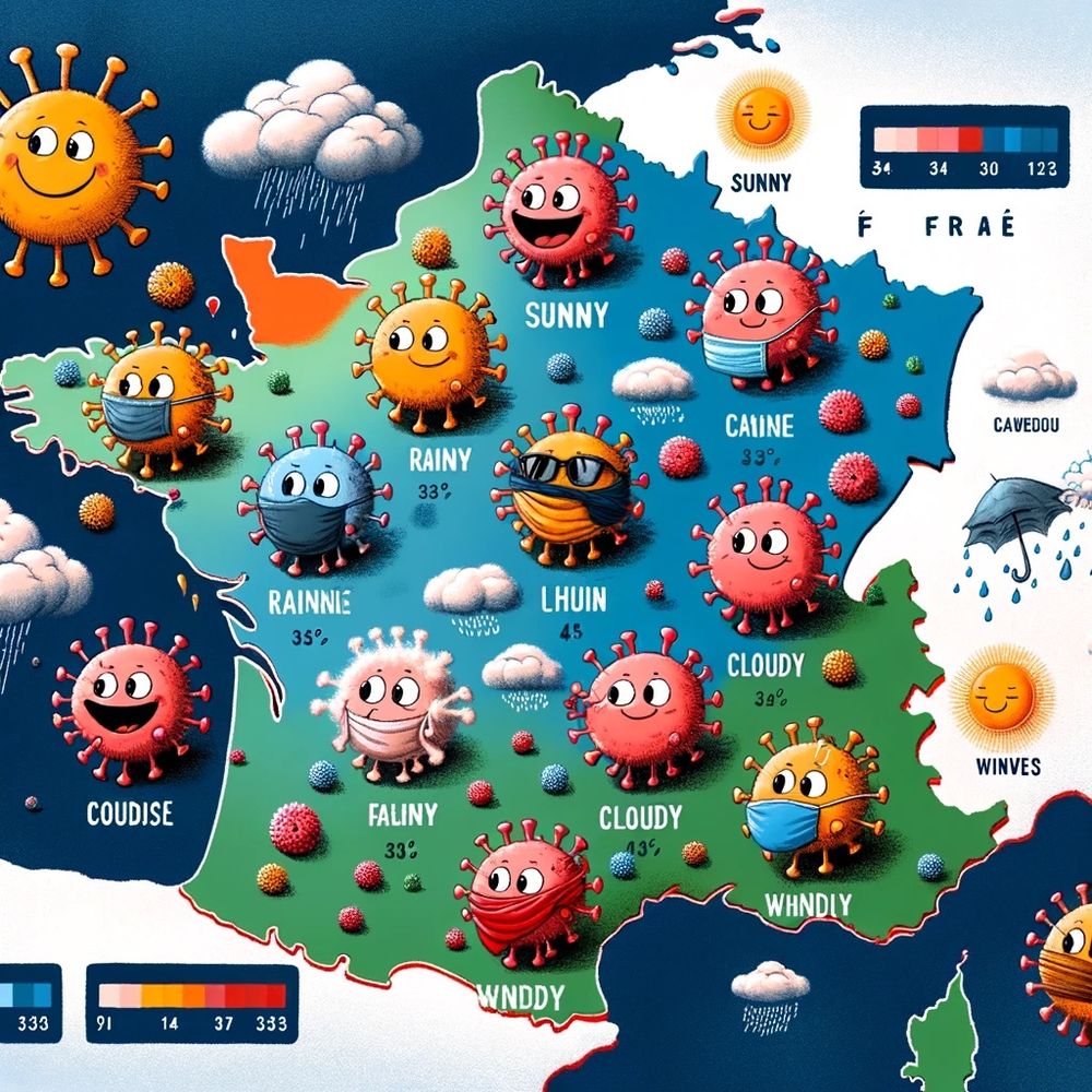 Météo COVID App