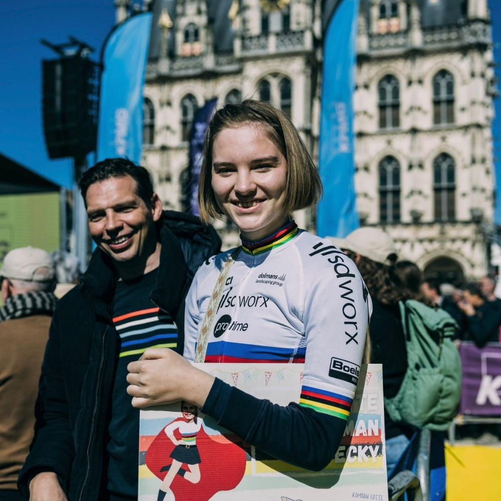 Saar De Reu | #watchthefemmes 🩷🚴🏼‍♀️