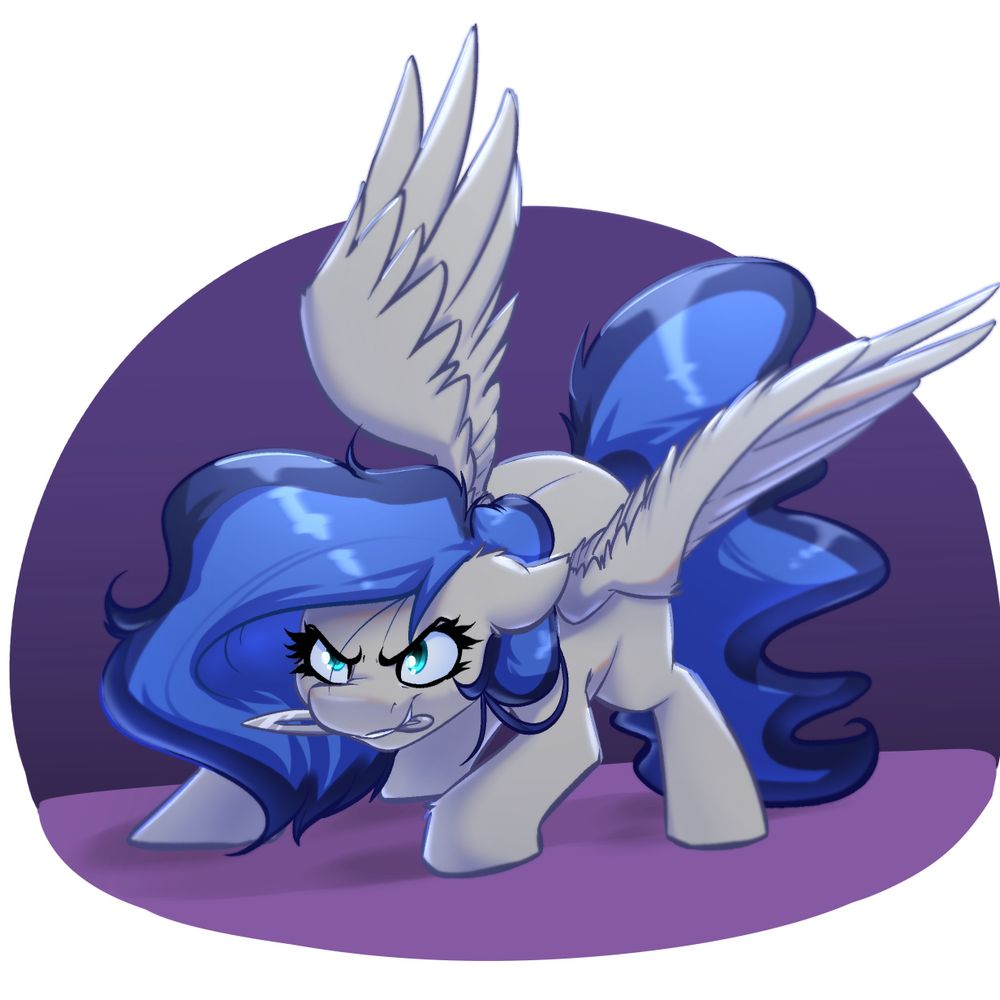 Cyan Moonlight