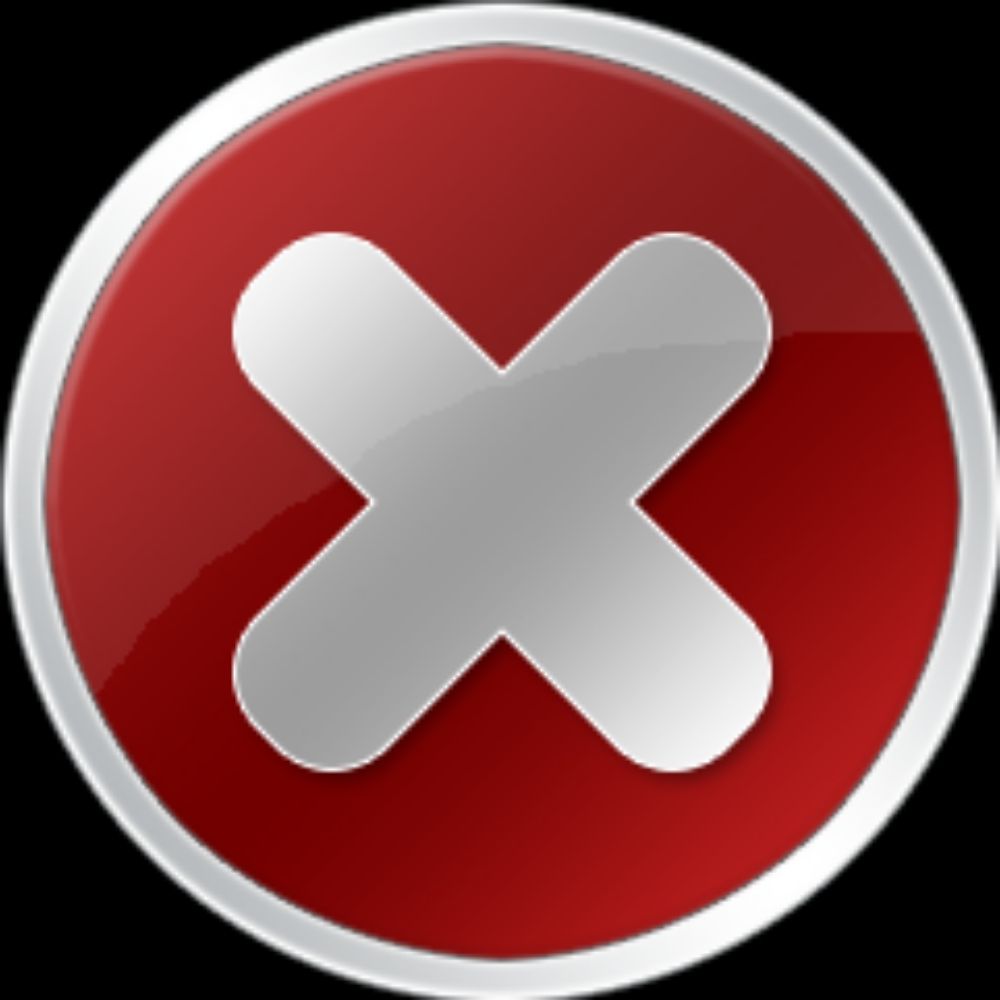 Error Messages on Public Screens