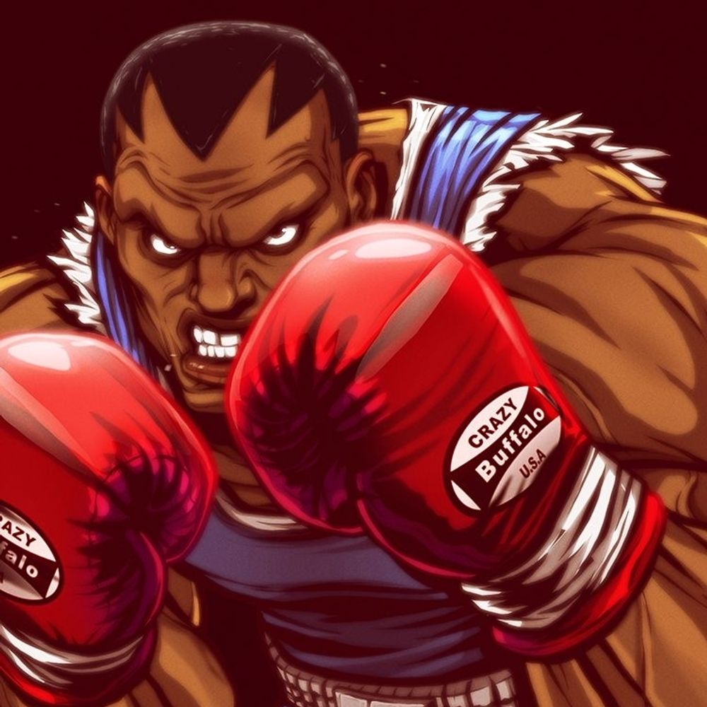 🥊Balrog: The Champ🥊