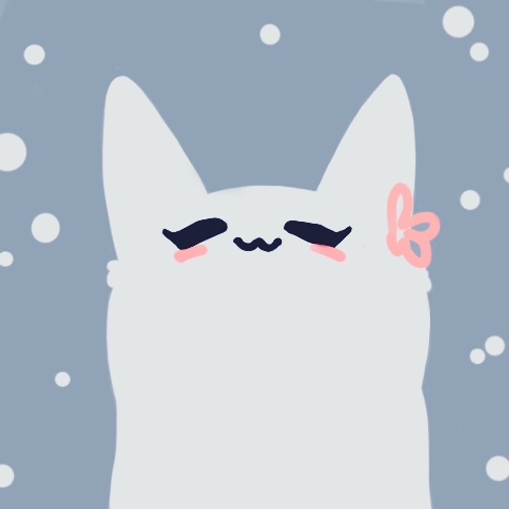 Tofu bunny 🏳️‍⚧️