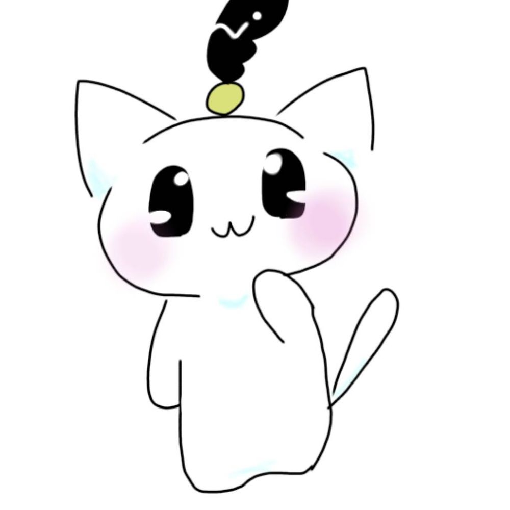 ちょんまげネコ