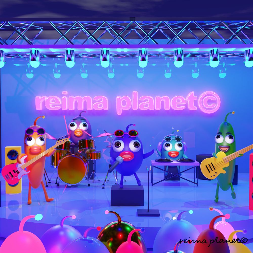 reima planet©︎ 3DCG