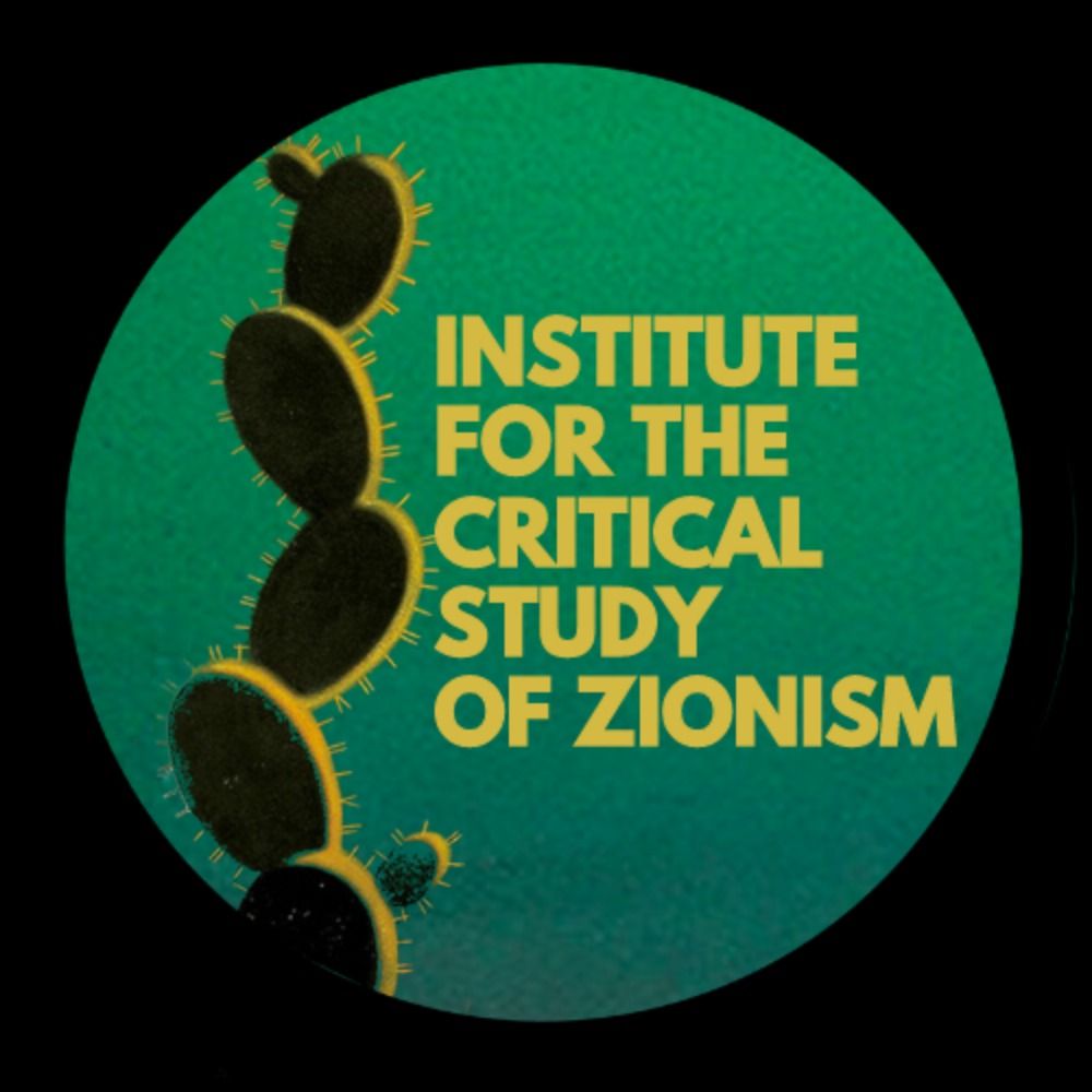 Institute for the Critical Study of Zionism