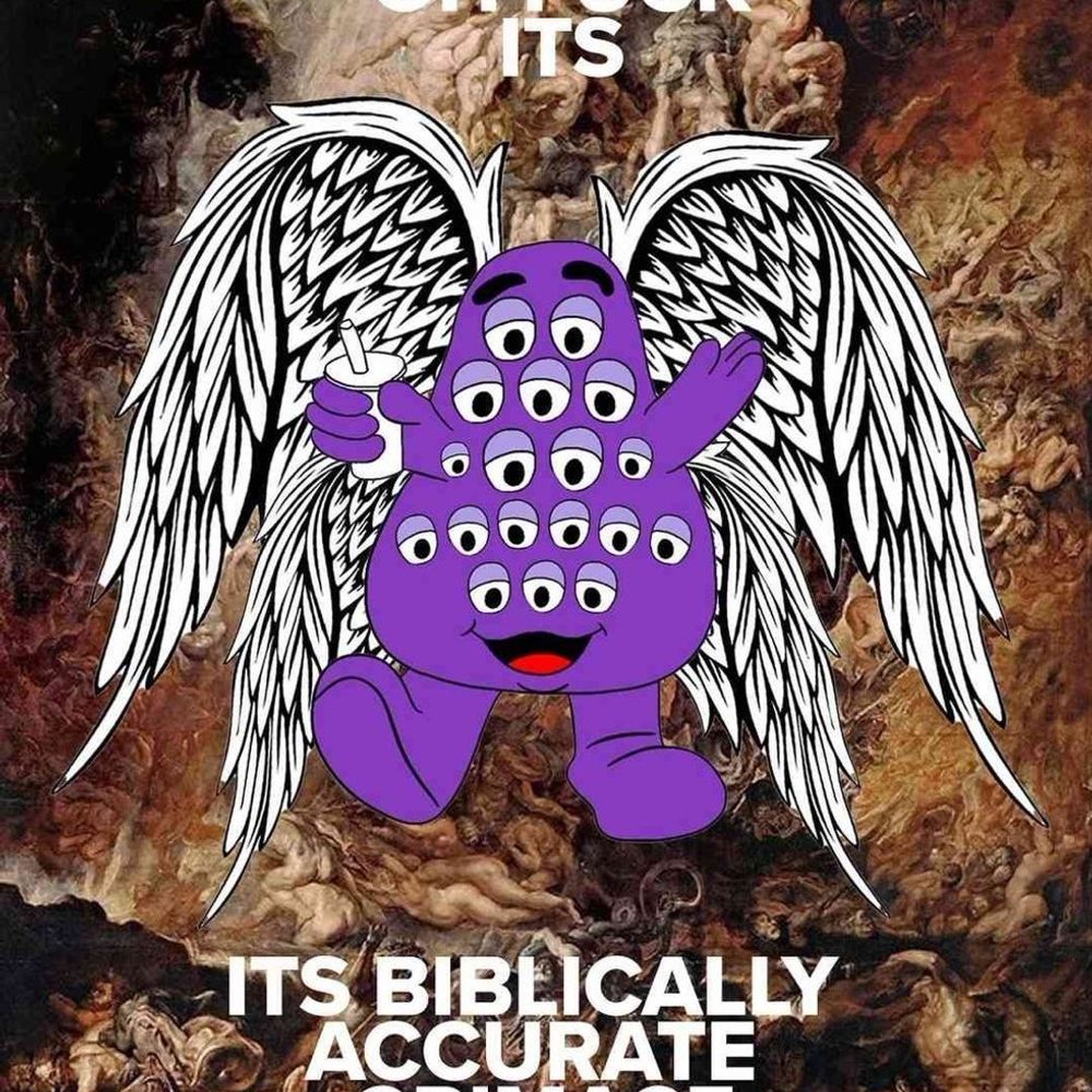 Angelic Grimace