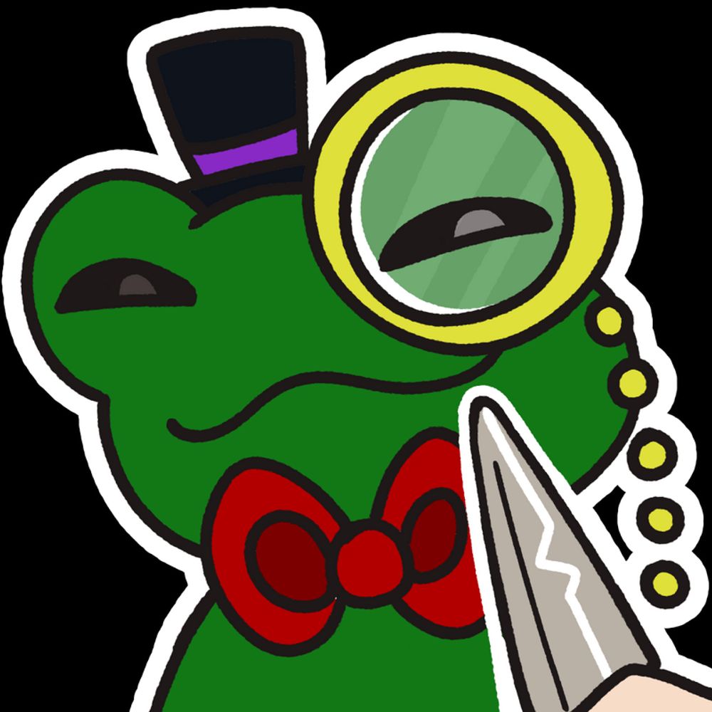 ScholarlyFrog 🐸Frog🐸Vtuber