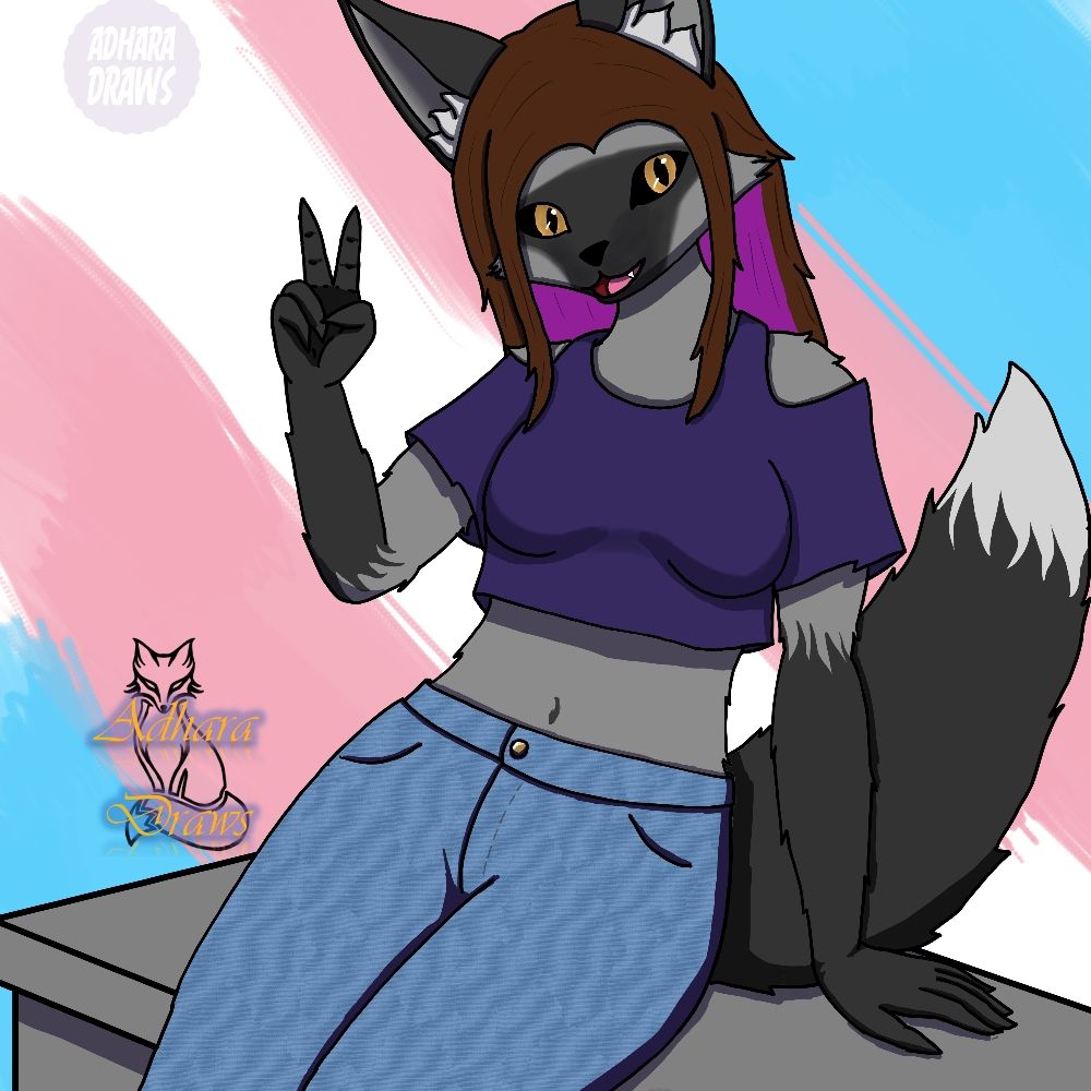 Adhara Draws 🦊🏳️‍⚧️