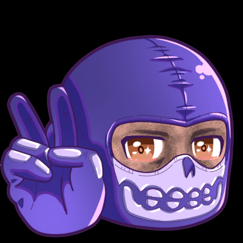 Gluuuu 🏳️‍⚧️🧼💀
