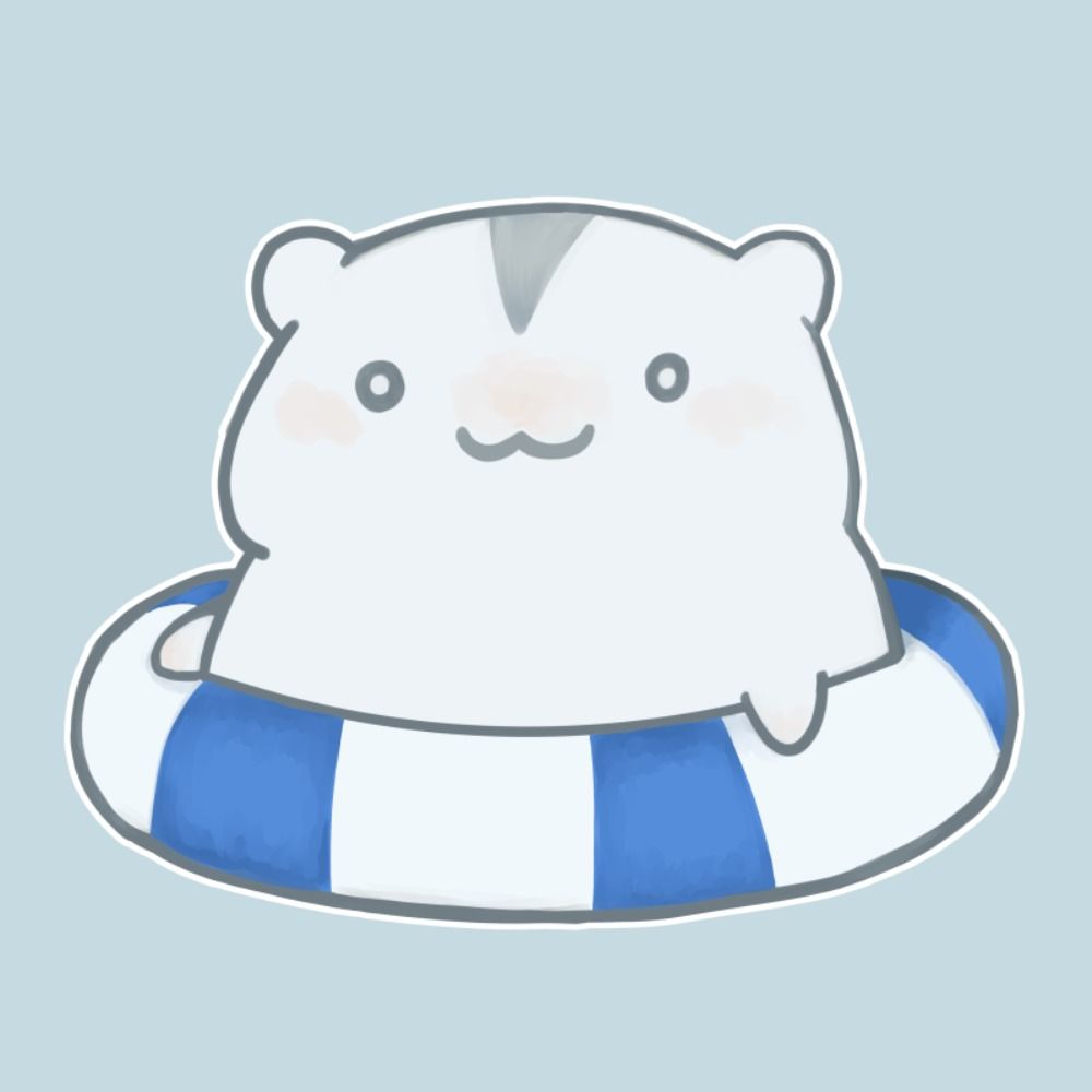 しろはむたろう