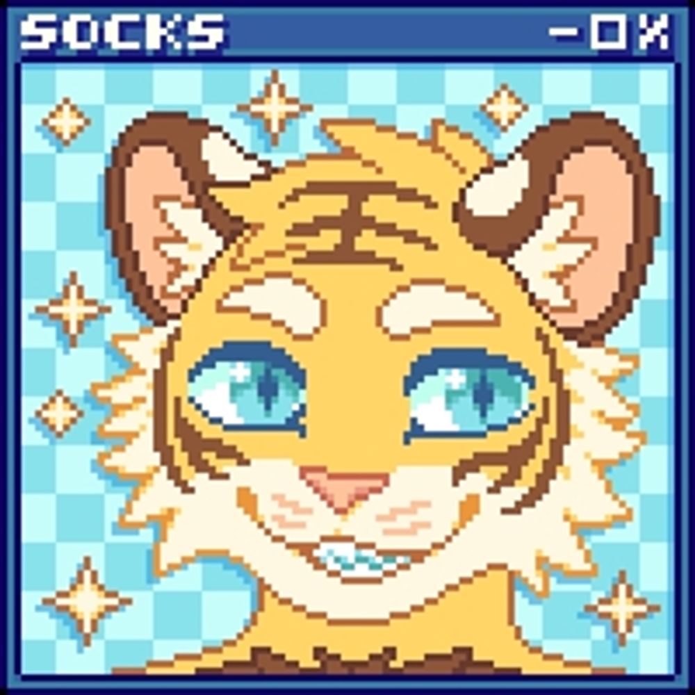 Socks the Tiger