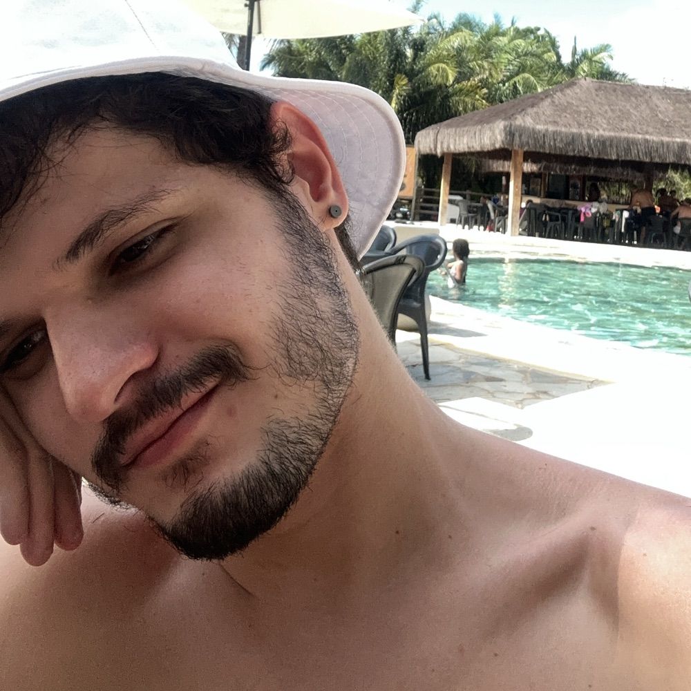 Falei e sai correndo