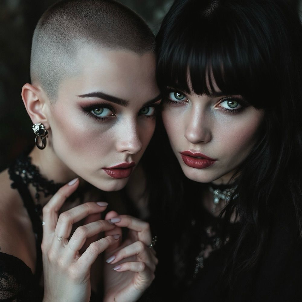 Scarlett and Raven Lillith 🕷️🥀