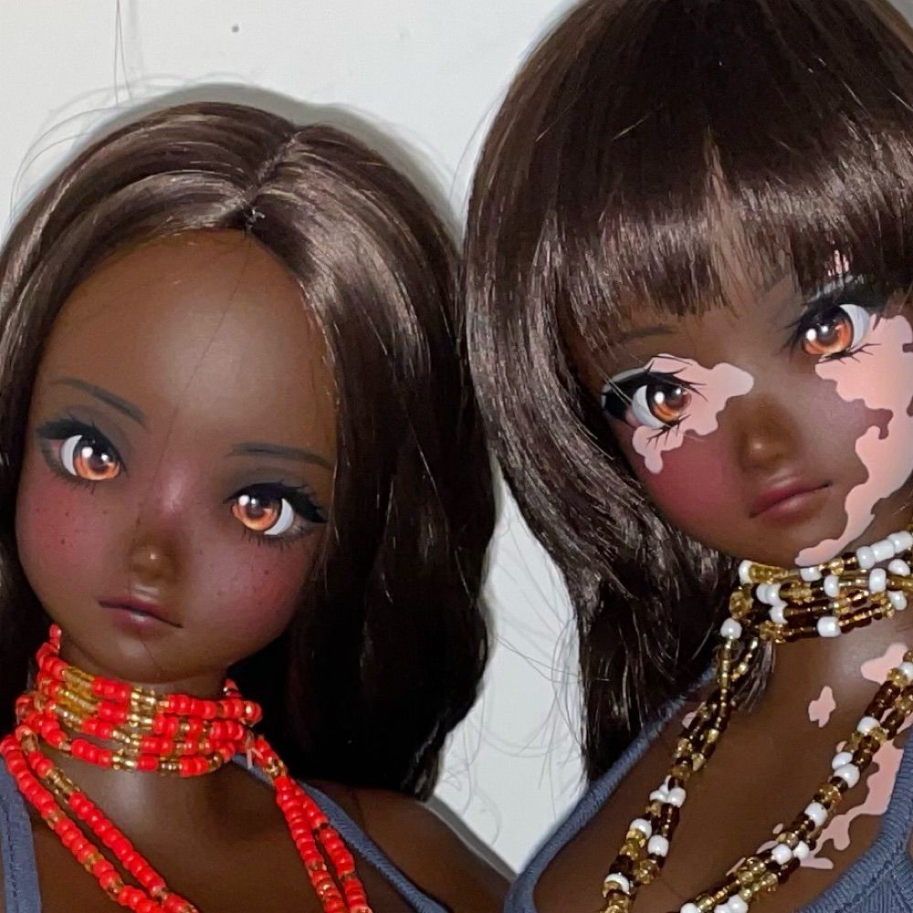  🟤Black Doll 🔴