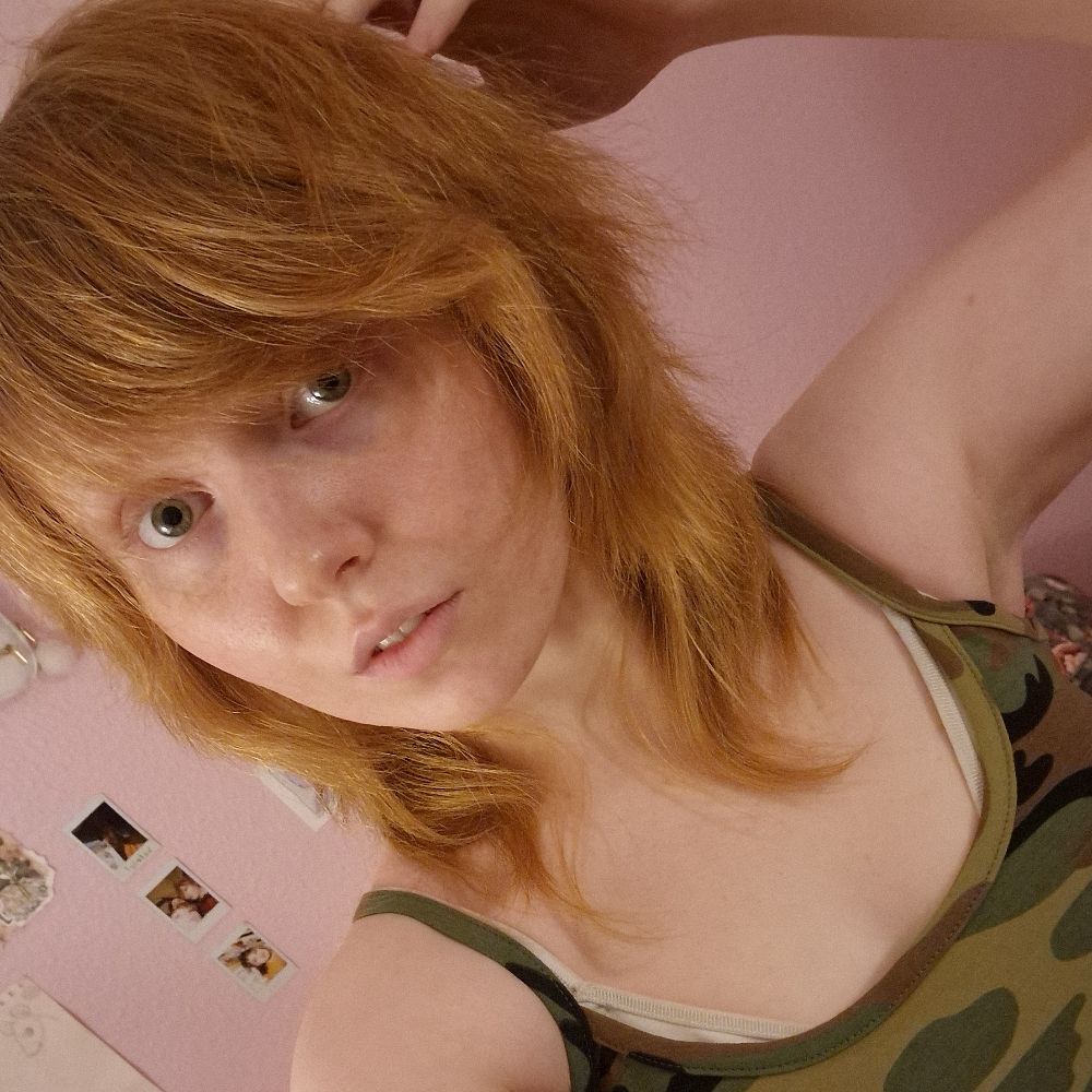 the ginger pixie 🧡
