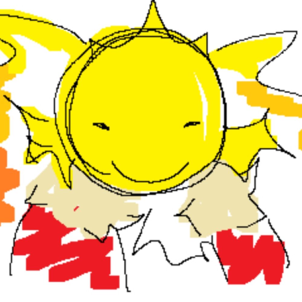 girl sun