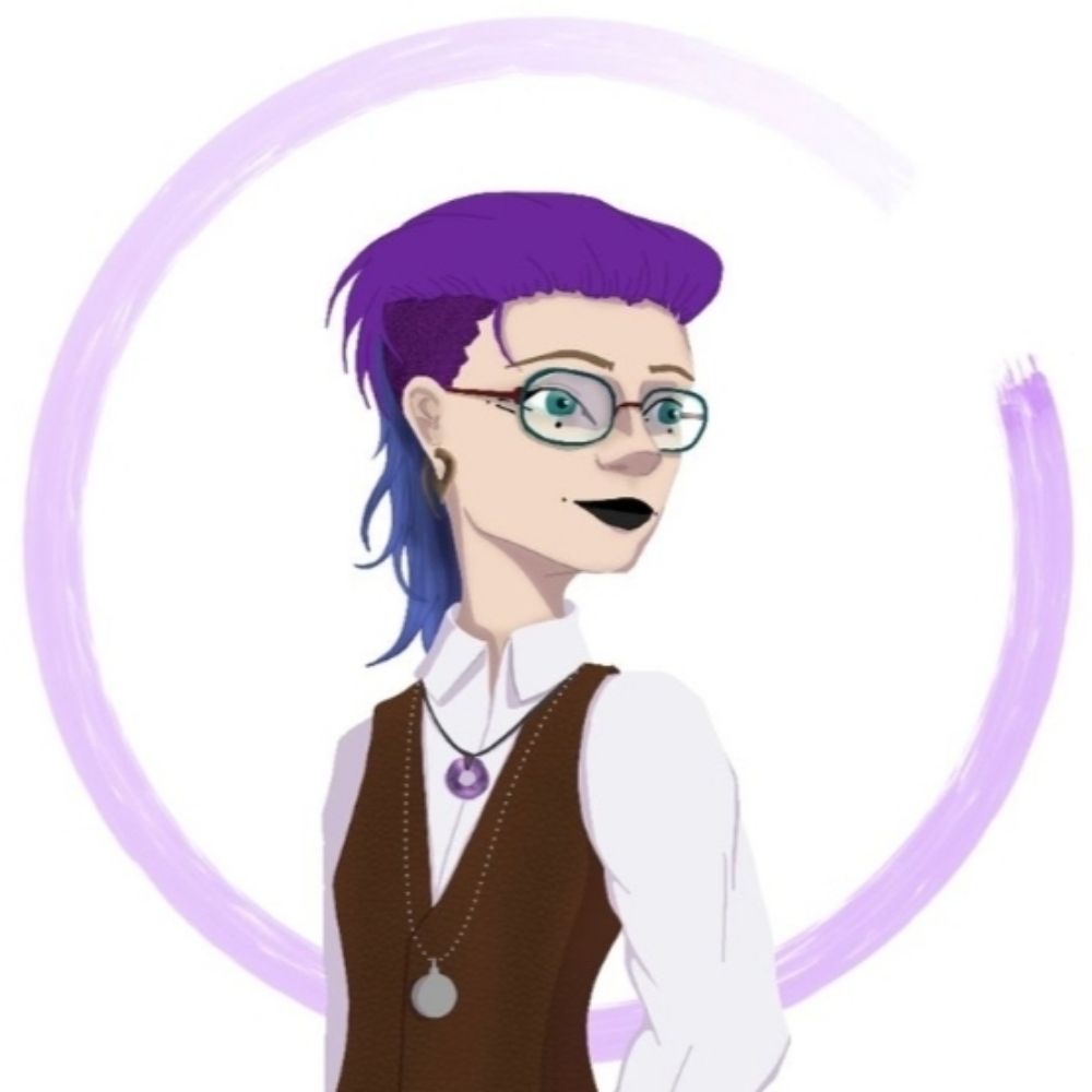 LJ-BlueFox | portrait art nouveau