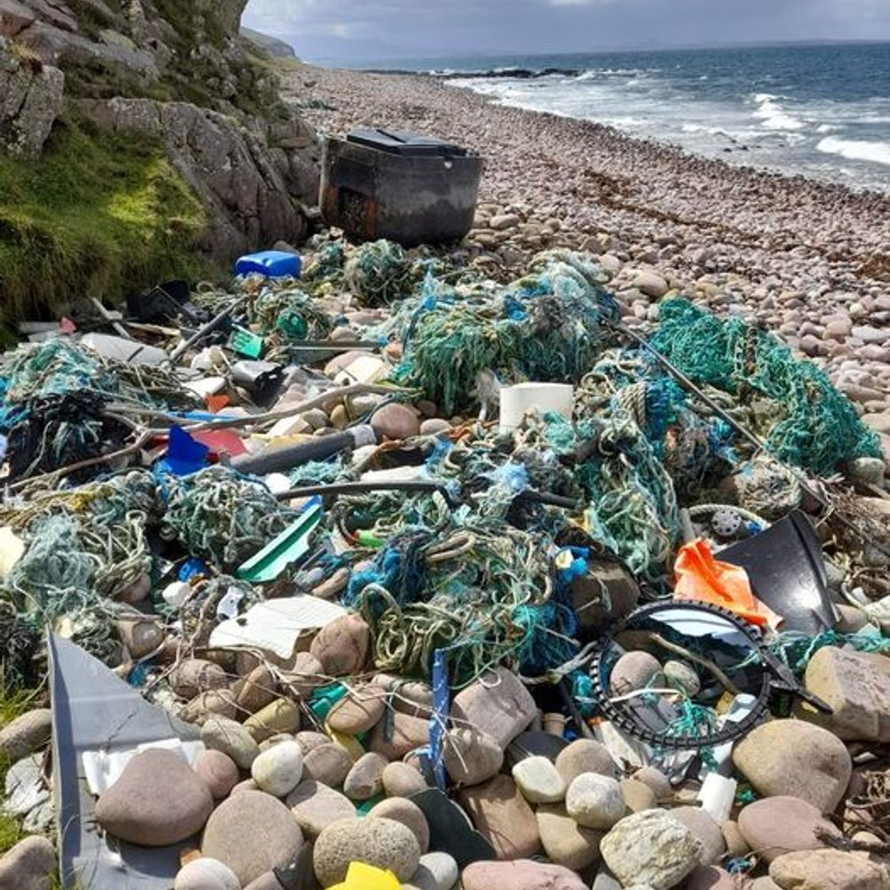North West Highland Beach Cleans, Scotland