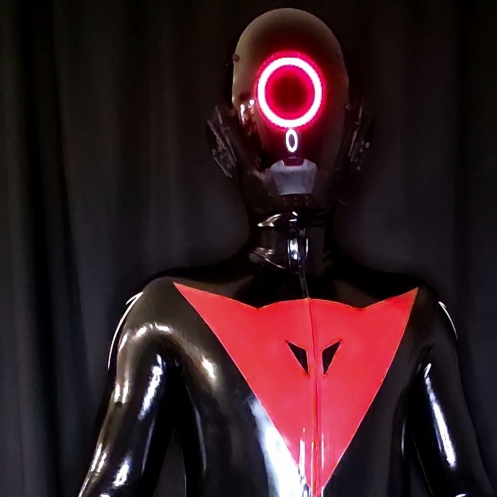 Locked Rubber Fucktoy