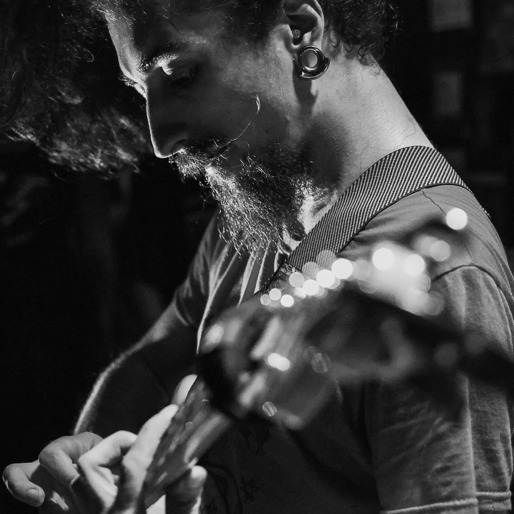 Le guitariste de Vanr