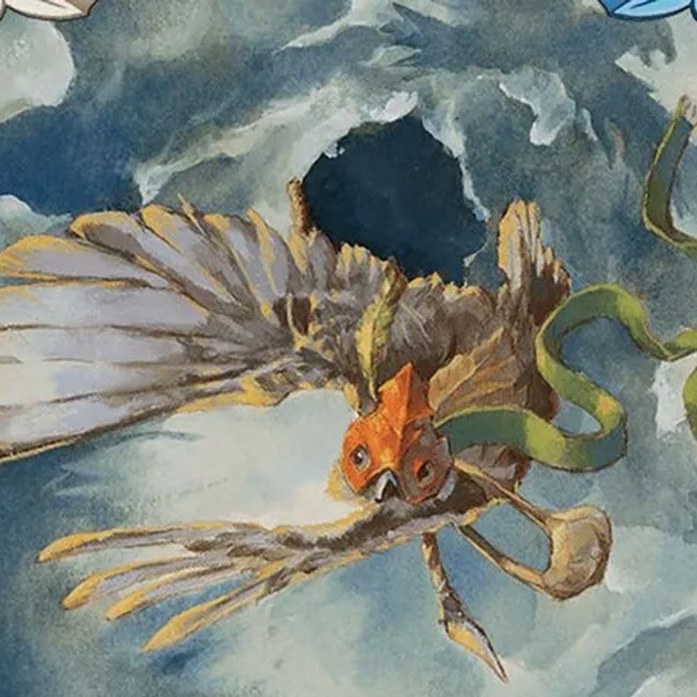 Kestrel, The Cloudchaser