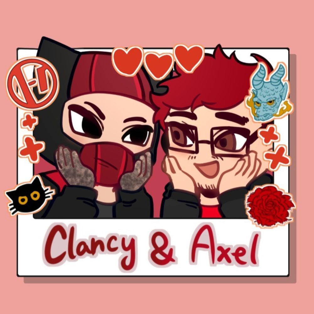 COMMS OPEN ❤ Axel ❤ Clancy's BF