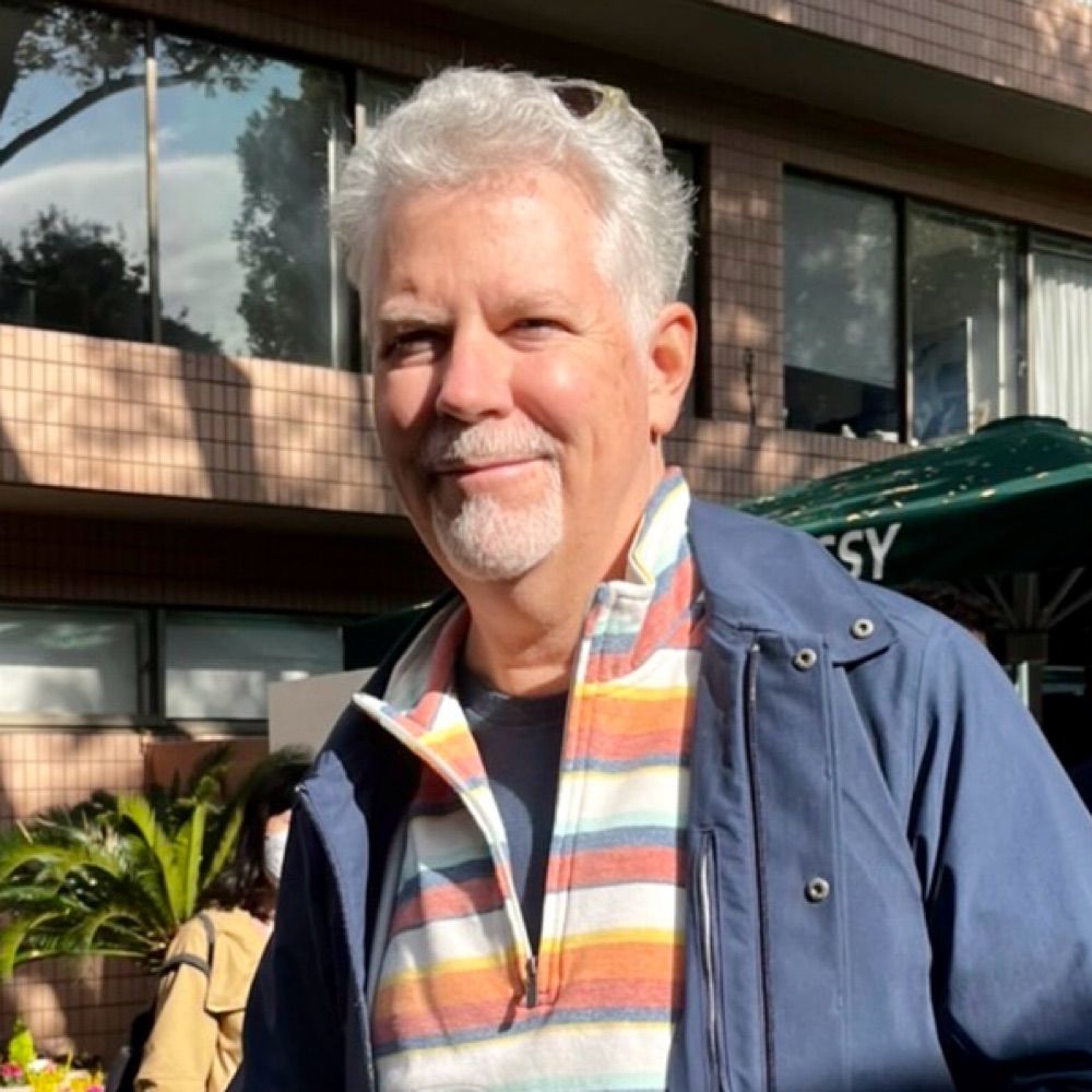 Paul in Okinawa