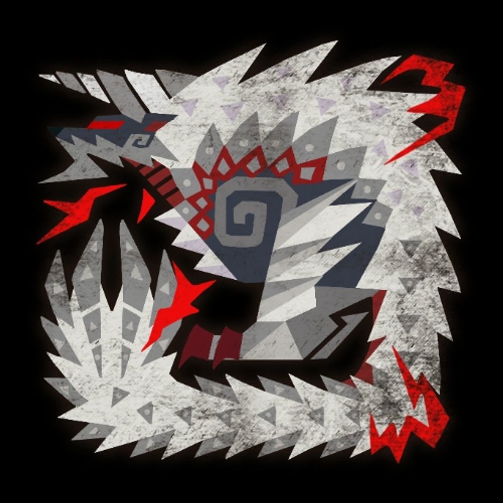 Zythra zinogre/MoonSuki Purple Lycanroc studs