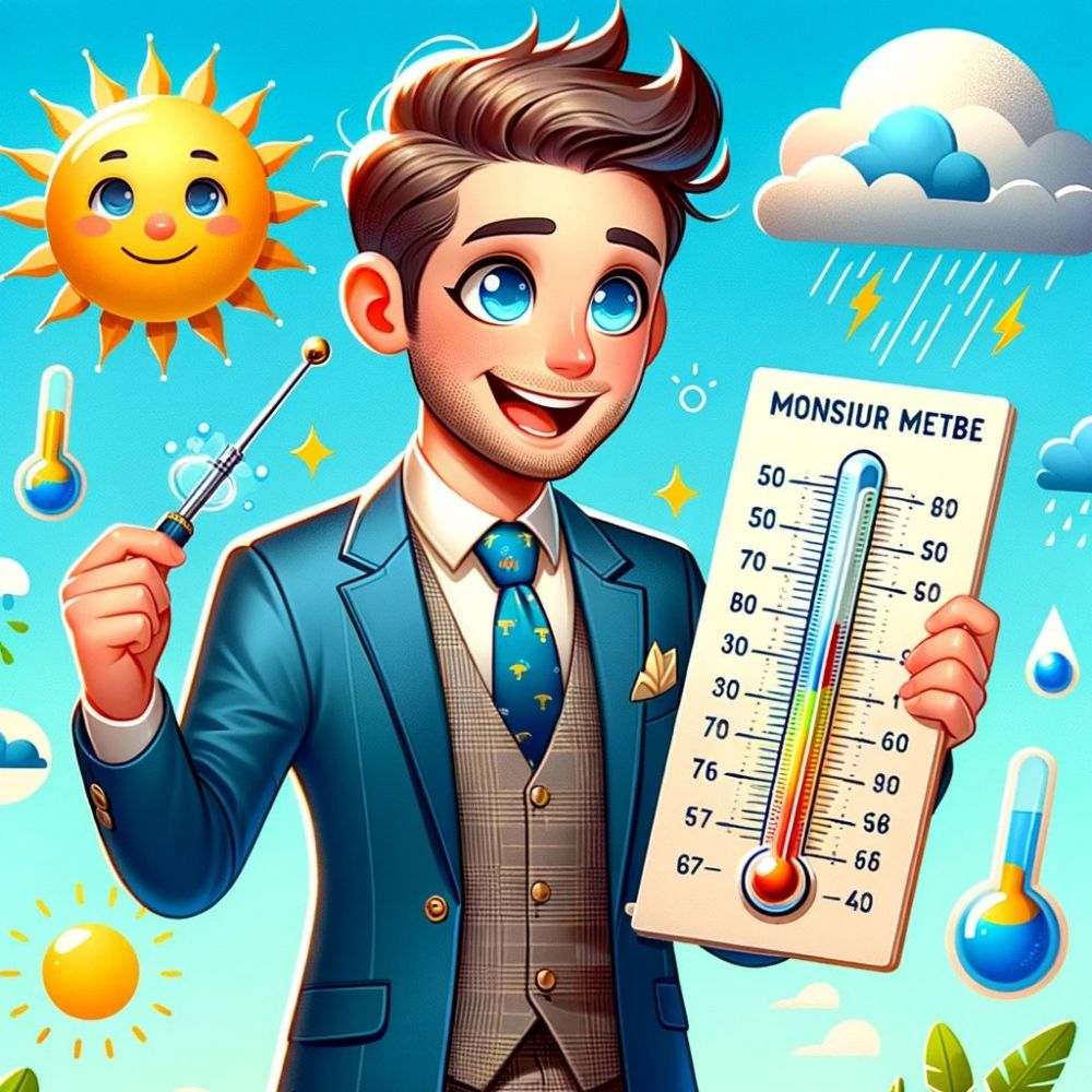 MONSIEUR MÉTÉO