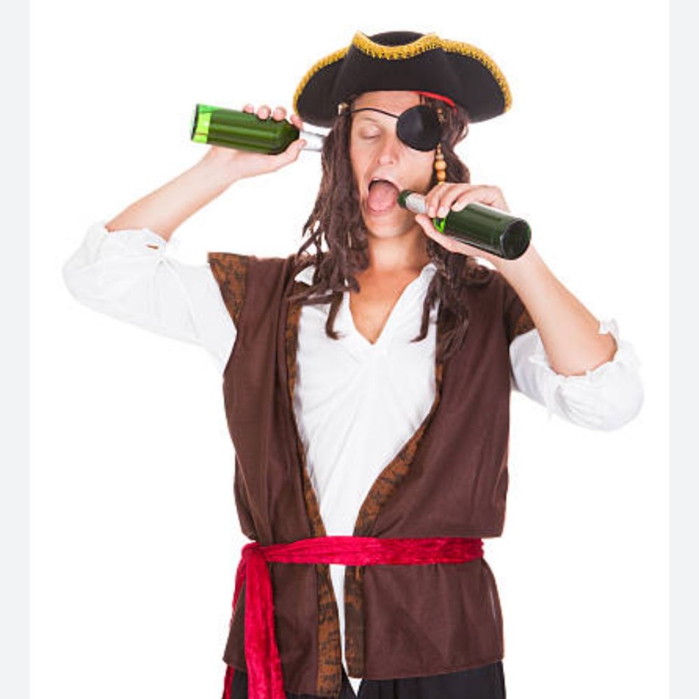 Drunken Pirate 🦜