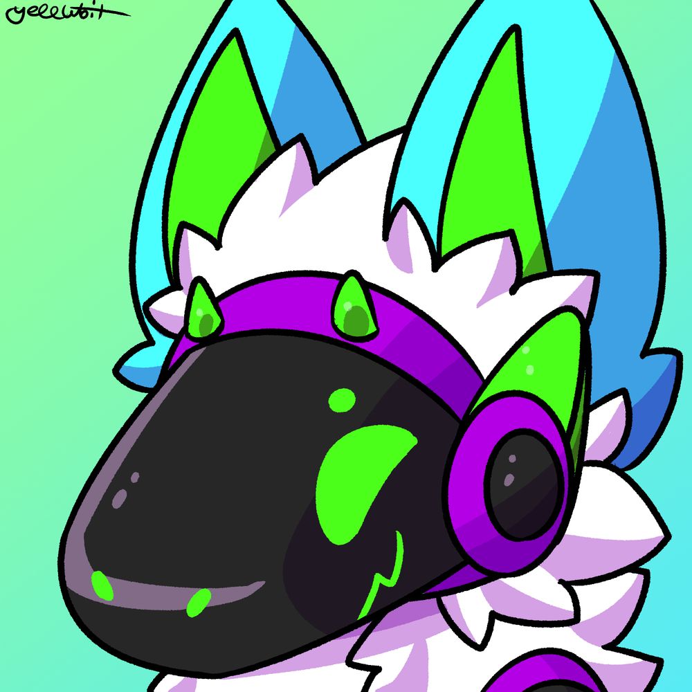 Profile picture ctrlaltglitch.protogen.club