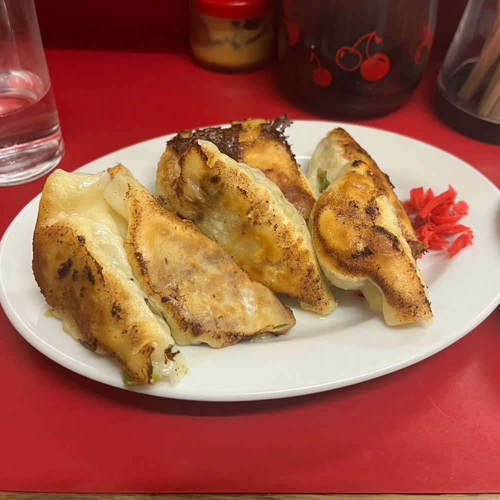 餃子定食