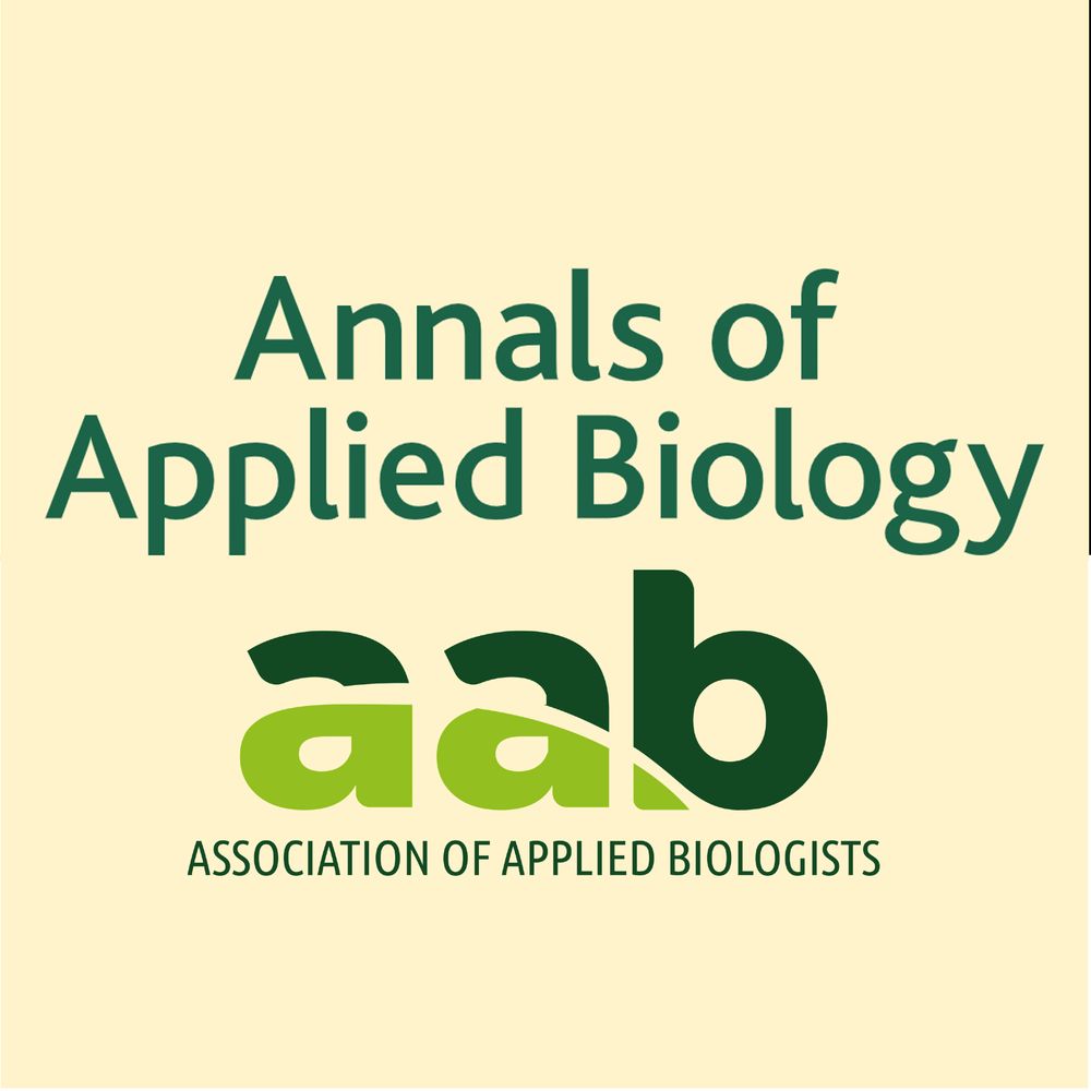 Annals of Applied Biology