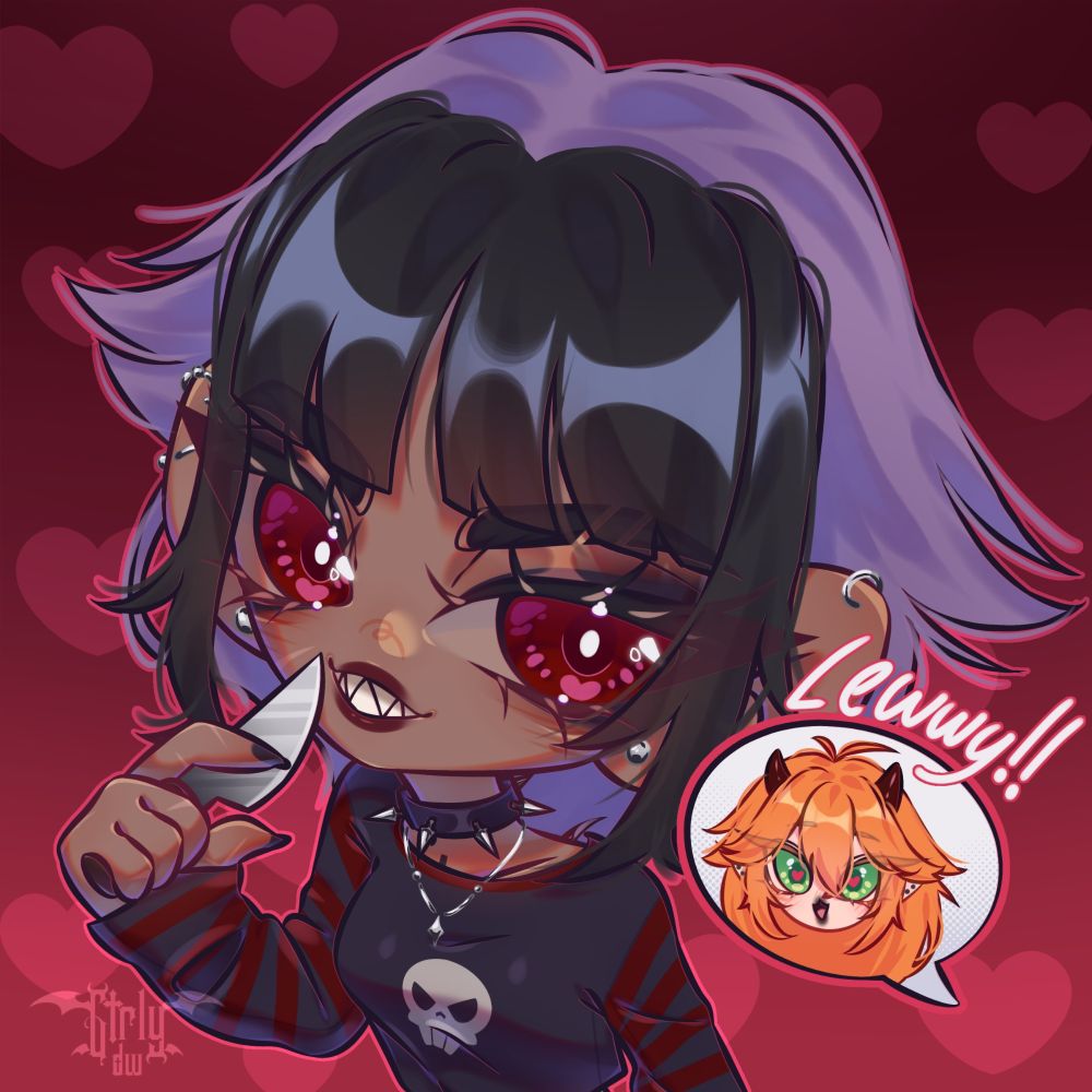 🦇⋆˚ 𝐆♰𝐫𝐥𝐲 ✦❟ | comms on vgen