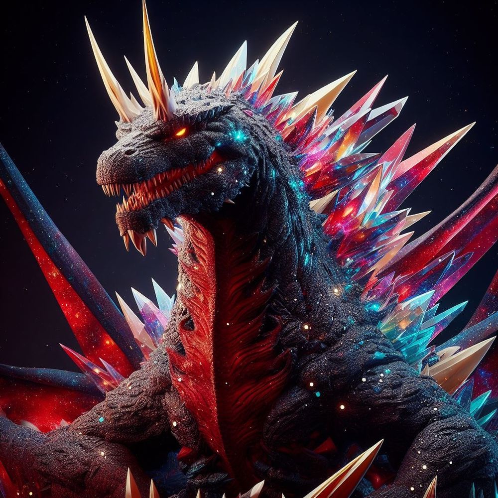 Sagearie the cosmic kaiju