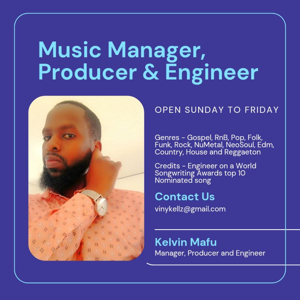 Kelvin Mafu 
