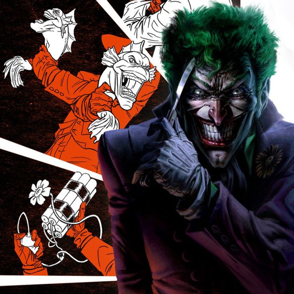 The Joker….