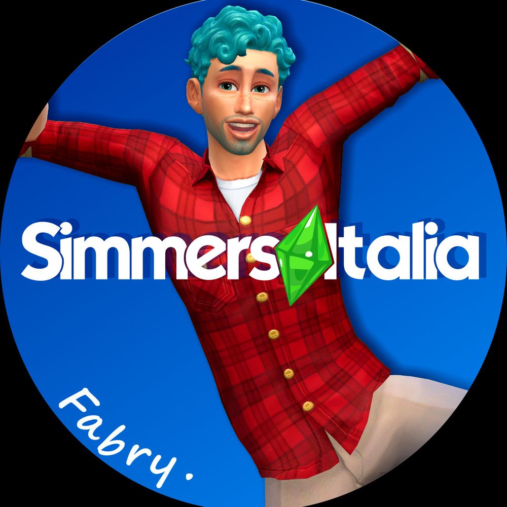 The Sims Community and one Simmer from Italy 🍕