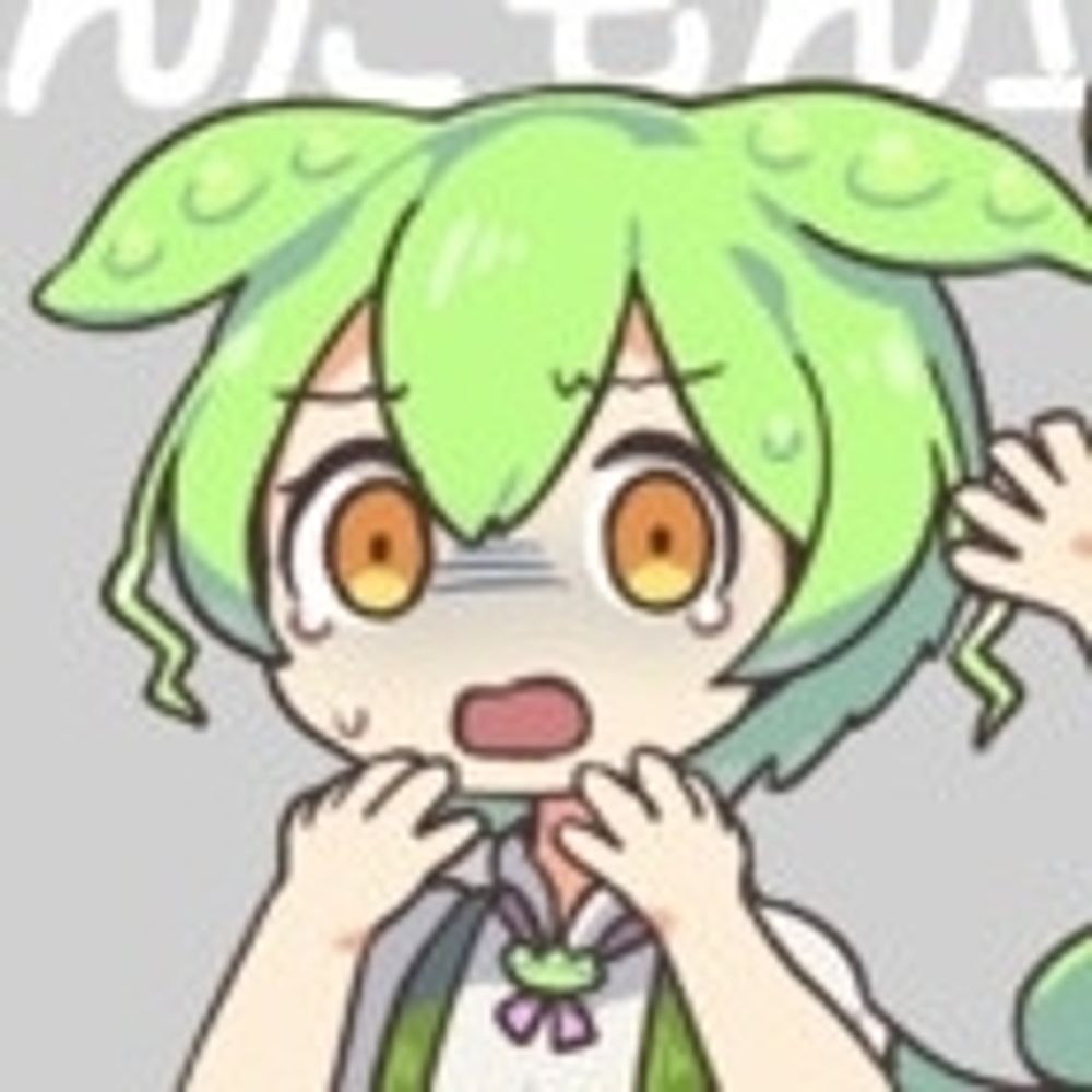 鬱になったずんだもん