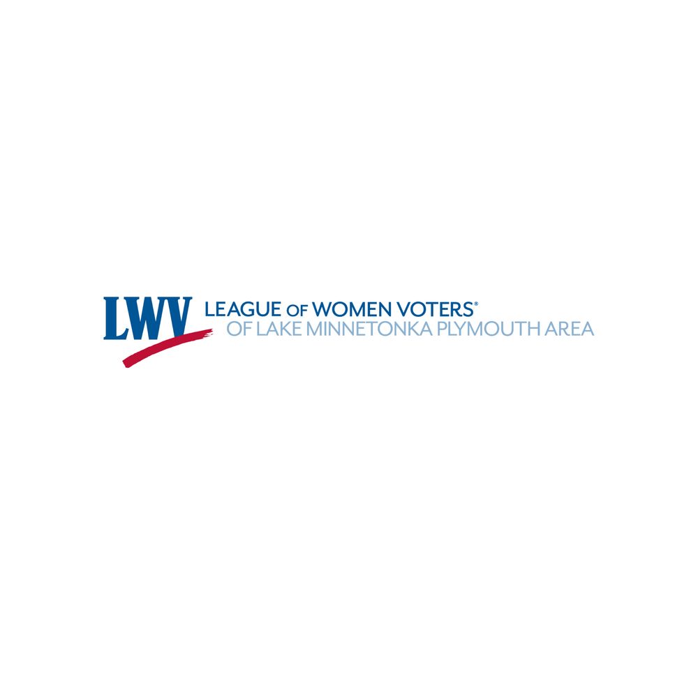 League of Women Voters Minnesota Lake Minnetonka Plymouth Area 