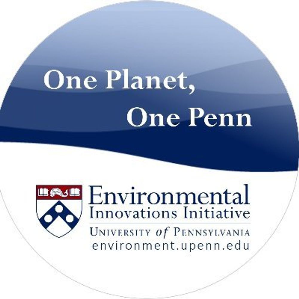 University of Pennsylvania Environmental Innovations Initiative