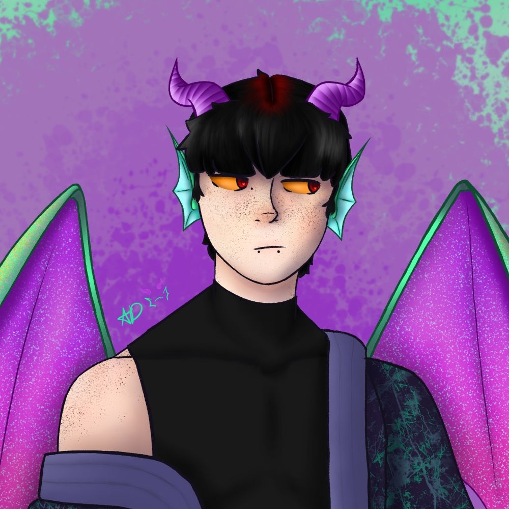 Aero | ArtFight 2025!! CRYSTALS